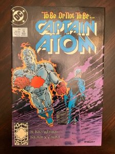 Captain Atom #29 (1989) - NM