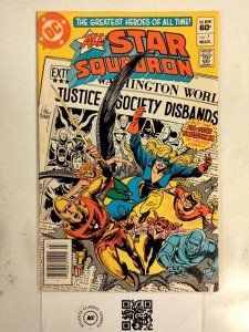 All Star Squadron #7 VF DC Comics comic book 32 JW41