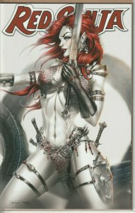 Red Sonja Black, White, Red #2 Cover R Dynamite Trade Dress Variant NM Tyndall