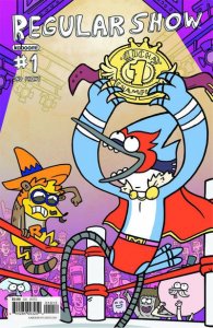 Regular Show #1 (2nd) FN ; Boom! | Kaboom!