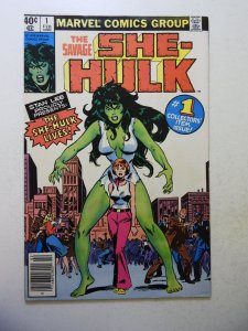 The Savage She-Hulk #1 (1980) FN+ Condition