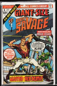 Giant-Size Doc Savage (1975) Doc Savage