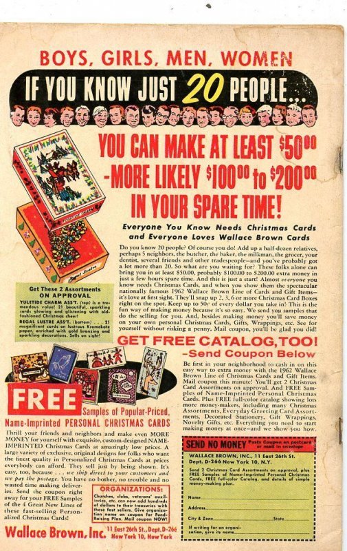 DC Comics Superman's Girl Friend, Lois Lane #34 (1962)Comic Book Grade G...