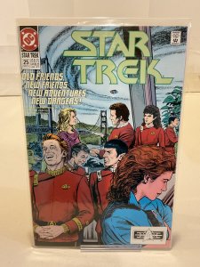 Star Trek #25  1991  9.0 (our highest grade)