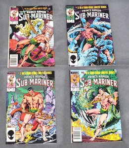 PRINCE NAMOR THE SUB-MARINER #1-4 Complete Set Wakanda Forever 1984 VF/NM MCU 