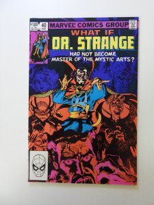 What If? #40 (1983) VF+ condition