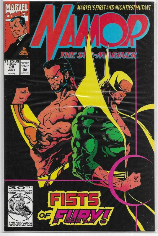 Namor the Sub-Mariner V1 (1990 Marvel)  #3-5,13-33,35,37,50,51 (set of 30) Byrne