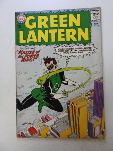 Green Lantern #22 (1963) VG+ condition top staple detached from cover