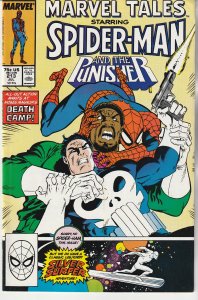 Marvel Tales #213 (1988)  Spider Man and The Punisher