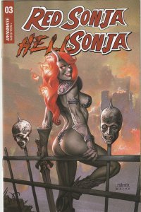Red Sonja Hell Sonja # 3 Cover A NM Dynamite [L6]