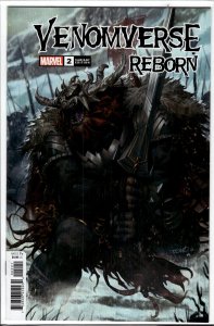 Venomverse Reborn #2 (2024) Derrick Chew Symbiote Variant / 1st Viking Venom