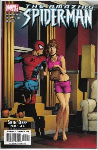 Amazing Spider-Man (vol. 2, 1998) #515 FN (Skin Deep 1) JMS/Deodato