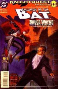 Bruce Wayne - Part One: The Hood