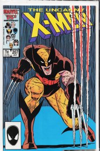 The Uncanny X-Men #207 (1986) X-Men