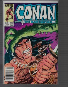 Conan the Barbarian #154 (Marvel, 1985) VF