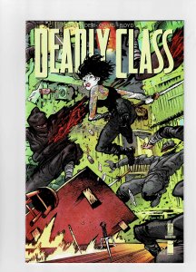 Deadly Class #37B (2019) NM+ (9.6) Get ready for the wildest night in Tokyo!