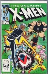 The Uncanny X-Men #178 (1984) X-Men