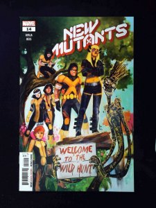 New Mutants #14  Marvel Comics 2021 Nm