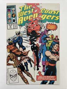 West Coast Avengers 37