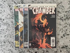 Chamber Complete Marvel Comics LTD Series # 1 2 3 4 NM Avengers Hulk Thor CM26