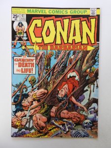 Conan the Barbarian #41 (1974) VF- condition MVS intact