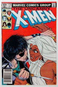 The Uncanny X-Men #170 (1983)