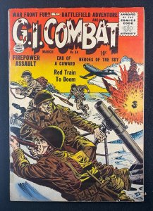 G.I. Combat (1952) #34 VG (4.0) Quality Comics
