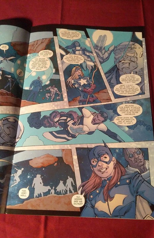 Justice League United #13 (2015)