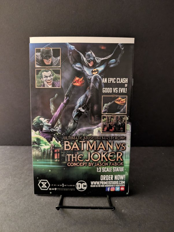 Batman #118 Jorge Molina Cover (2022)