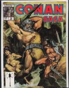 Conan Saga #19 (1988) Conan