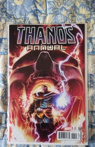 Thanos Annual Variant Cover (2018)