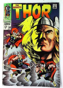 Thor (1966 series)  #158, VG+ (Actual scan)