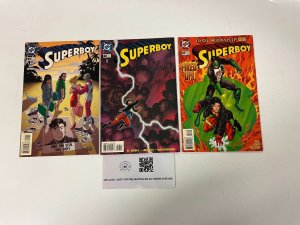 3 Superboy DC Comics Books #47 48 49 Marz Kesel 55 JW16