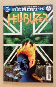 Hellblazer #4 (2017) Simon Oliver Story Moritat Art John Cassaday Cover