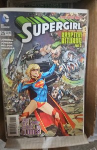 Supergirl #25 Direct Edition (2014)