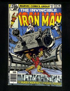 Iron Man #116