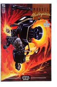 Marvel Masterpieces #2 Joe Jusko Ghost Rider Marvel (1993) NM-