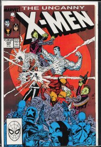 The Uncanny X-Men #229 (1988) X-Men [Key Issue]