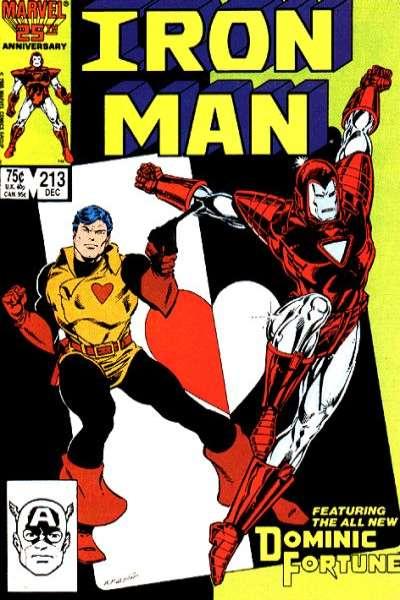 Iron Man (1968 series) #213, VF+ (Stock photo)