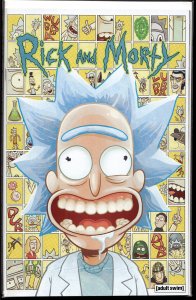 RICK AND MORTY #100 (RICK) FRED STRESSING VARIANT CVR
