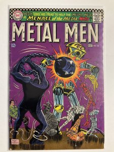 METAL MEN 26 VG VERY GOOD 4.0 DC COMICS