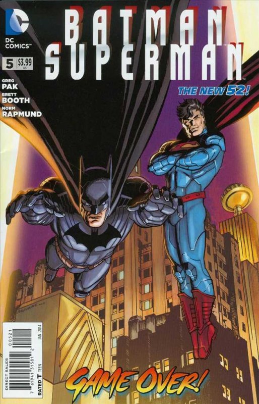 Batman/Superman #5A VF/NM; DC | we combine shipping 