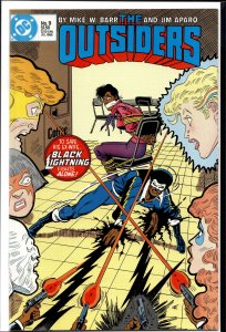The Outsiders #9 (1986) The Outsiders