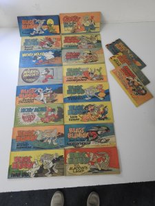 Mega-Lot of Mini-Comics W/ All the Best Comics! Bugs, Mickey, Donald+ Avg VG+!