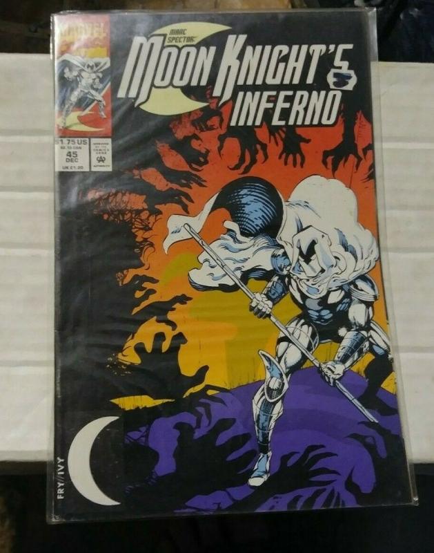 MARC SPECTOR MOON KNIGHT # 45 1992 MARVEL+  HOBGOBLIN 