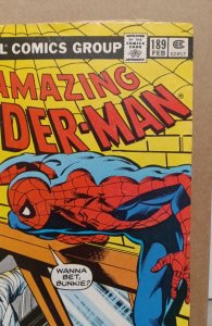 The Amazing Spider-Man #189 Regular Edition (1979)   H02