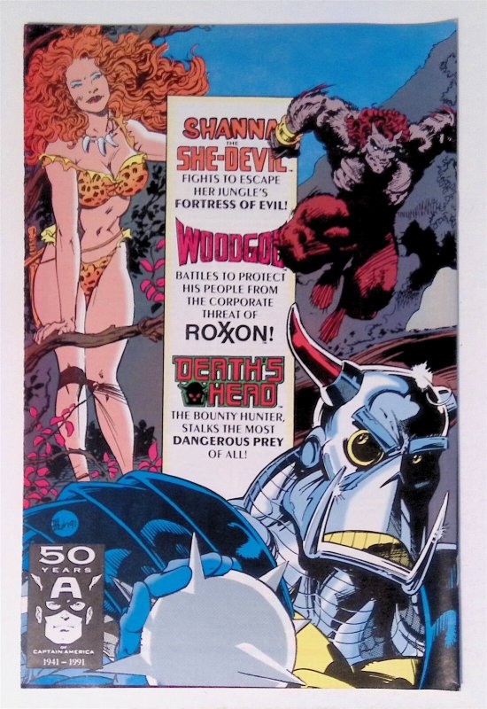 Marvel Comics Presents #76 (May 1991, Marvel) 7.0 FN/VF