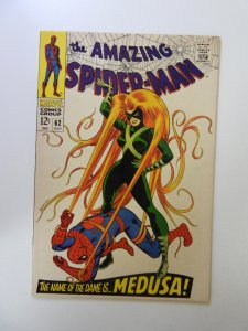 The Amazing Spider-Man #62 (1968) VF+ condition