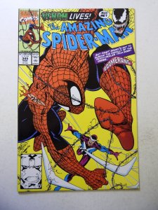 The Amazing Spider-Man #345 (1991) VF+ Condition