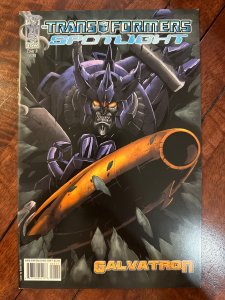 Transformers Spotlight: Galvatron (2007)